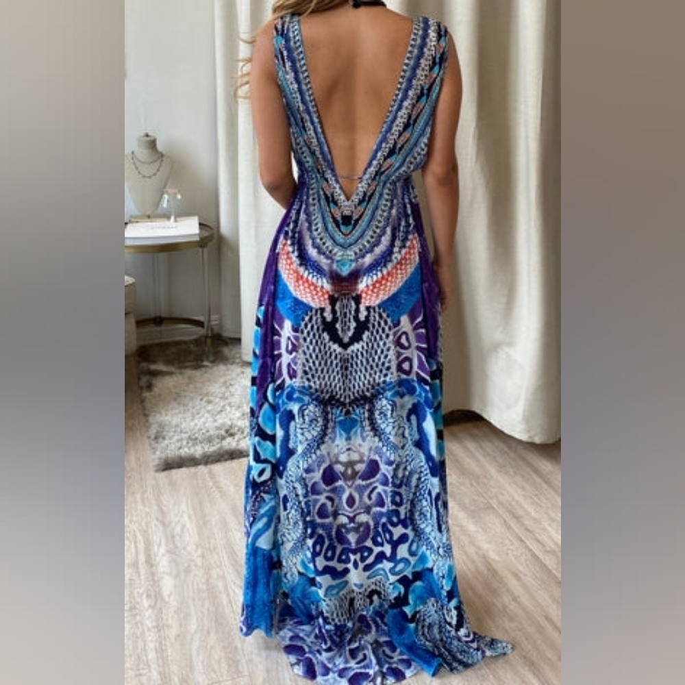 Shahida Parides Hi Low Dress - Picture 3 of 12